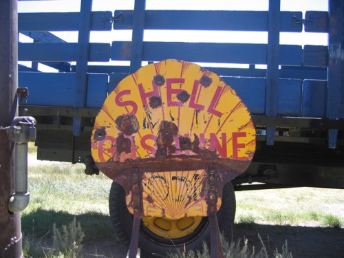 Bodie Shell Sign