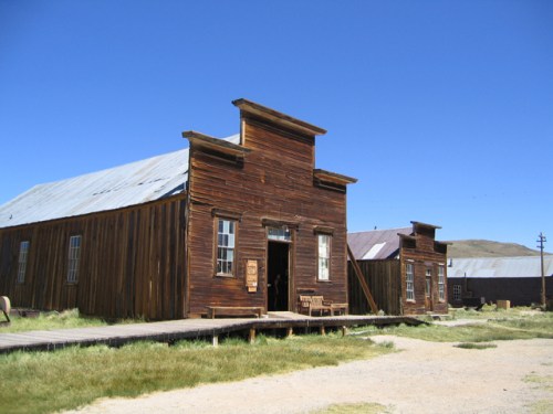 Bodie Main Street