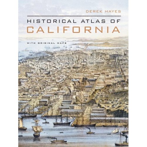 Historical Atlas of California Cover