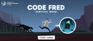 Meet Fred.  Poor Fred.(Click image to play the game.)