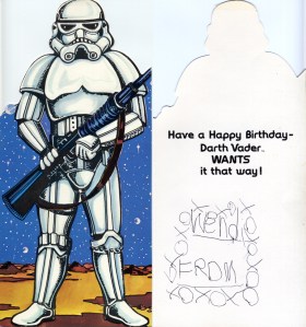 If this was your signature when you were five, say "hi", won't you?